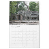 angkor 2011 15 maanden kalender (Feb 2027)