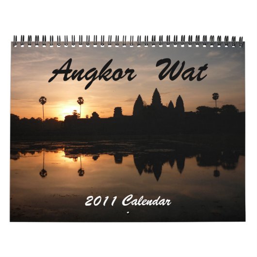 angkor 2011 15 maanden kalender (Hoes)