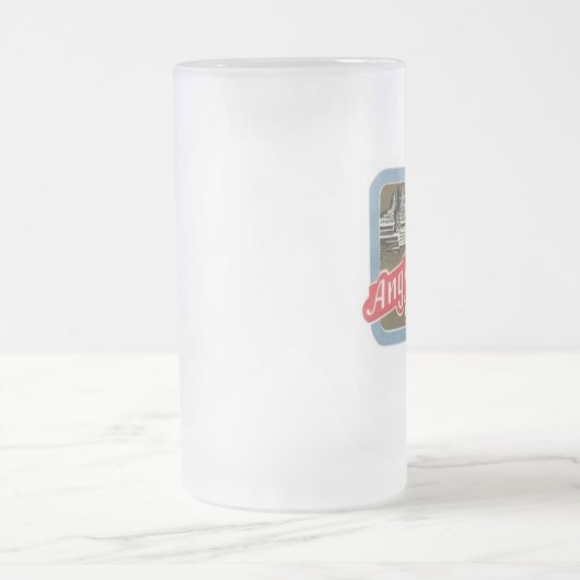 Angkor Beer Matglas Bierpul (Center)