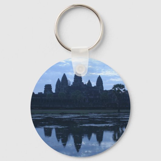 angkor blauw sleutelhanger (Voorkant)