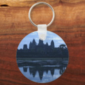angkor blauw sleutelhanger (Voorkant)