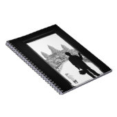 Angkor Cambodia, Doorway & Person Angkor Wat Notitieboek (Rechterzijde)