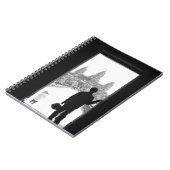 Angkor Cambodia, Doorway & Person Angkor Wat Notitieboek (Linkerzijde)