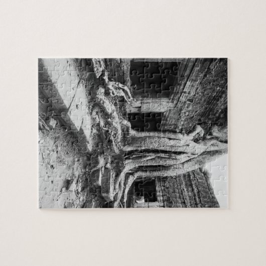 Angkor Cambodia, Ta Prohm-boom Legpuzzel (Horizontaal)