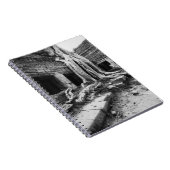 Angkor Cambodia, Ta Prohm-boom Notitieboek (Rechterzijde)