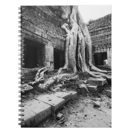 Angkor Cambodia, Ta Prohm-boom Notitieboek (Voorkant)