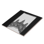 Angkor Cambodja, Angkor Wat Deurzicht 2 Tegeltje (Zijkant)