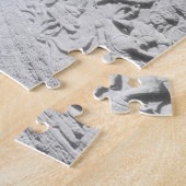 Angkor Cambodja, Apsara beeldhouwwerk De Bayon 2 Legpuzzel (Zijkant)