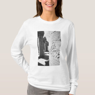 Angkor Cambodja, Apsara beeldhouwwerk De Bayon 2 T-shirt