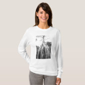 Angkor Cambodja, Boom Ta Prohm T-shirt (Voorkant volledig)