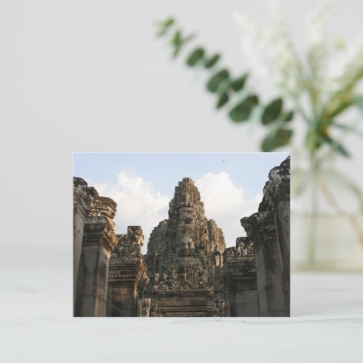angkor cambodja briefkaart (Staand voorkant)