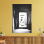 Angkor Cambodja, Deuren Preah Khan 2 Canvas Afdruk (Insitu (Woonkamer))