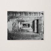 Angkor Cambodja, Deuren Preah Khan Legpuzzel (Horizontaal)