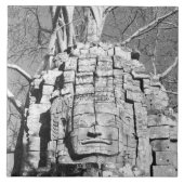 Angkor Cambodja, hoofd van Ta Som Temple Tegeltje (Voorkant)