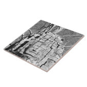 Angkor Cambodja, hoofd van Ta Som Temple Tegeltje (Zijkant)