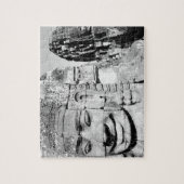 Angkor Cambodja, Hoofden De Bayon Legpuzzel (Verticaal)