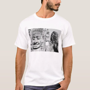 Angkor Cambodja, hoofden De Bayon T-shirt