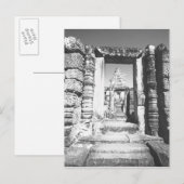 Angkor Cambodja, Pre Rup Tempel Briefkaart (Voorkant / Achterkant)