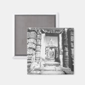 Angkor Cambodja, Pre Rup Tempel Magneet (Voorkant / Achterkant)