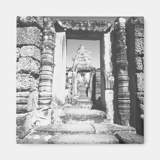 Angkor Cambodja, Pre Rup Tempel Magneet (Voorkant)