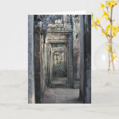 angkor deuropeningen kaart (Gele Bloem)