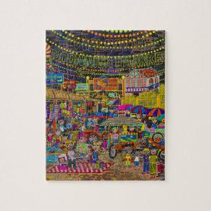 "Angkor Night Market" Legpuzzel