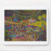 "Angkor Night Market" Muismat (Voorkant)