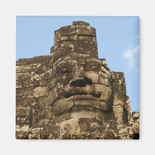 angkor rotsachtige kant magneet (Voorkant)