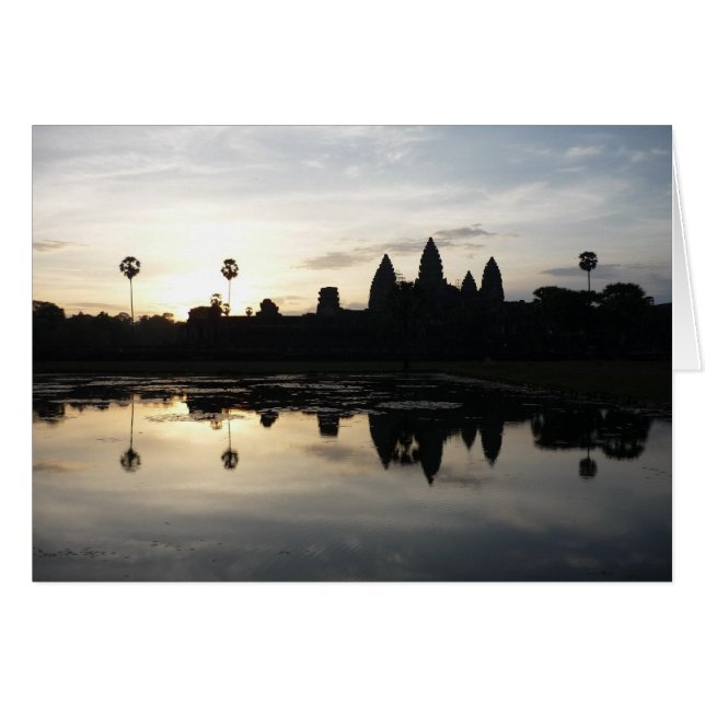 angkor stijgend (Voorkant Horizontaal)