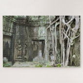 Angkor Temple Alcove Legpuzzel (Horizontaal)