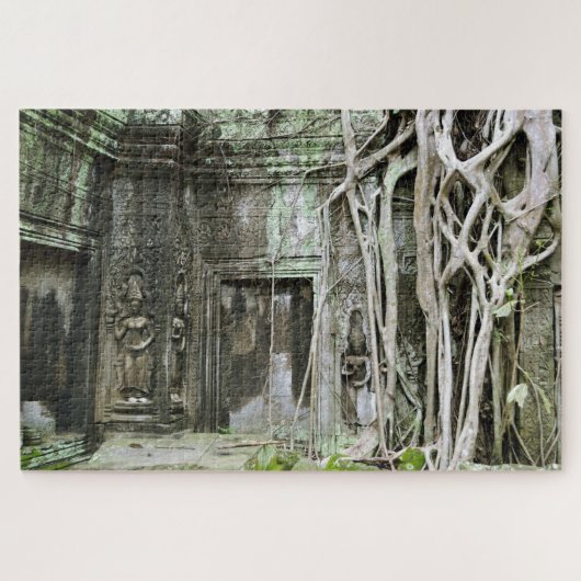 Angkor Temple Alcove Legpuzzel (Horizontaal)