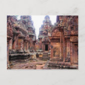 Angkor Thom Briefkaart (Voorkant)