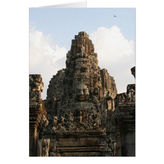 angkor thom cambodja (Voorkant)