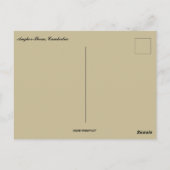 Angkor Thom Cambodja Briefkaart (Achterkant)