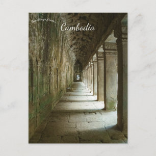 Angkor Thom Cambodja Briefkaart