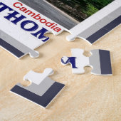 Angkor Thom - Cambodja - Mozaïek - Legpuzzel (Zijkant)