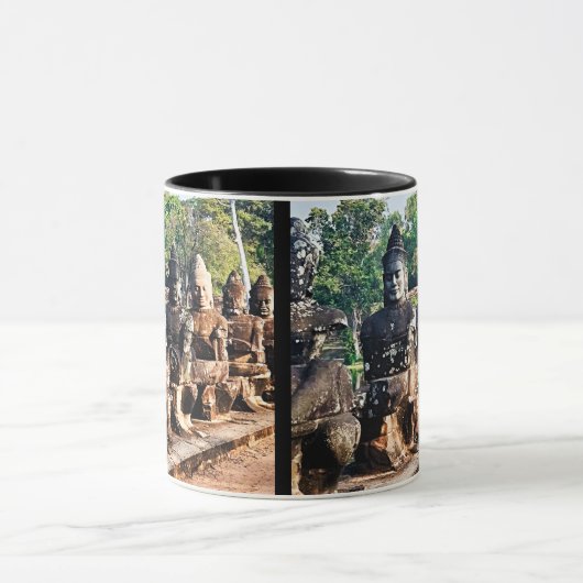 Angkor Thom God Statues Mok (Midden)