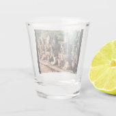 Angkor Thom Goden Beelden Shot Glas (Achterkant)