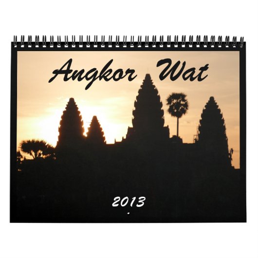 angkor wat 2013 kalender (Hoes)