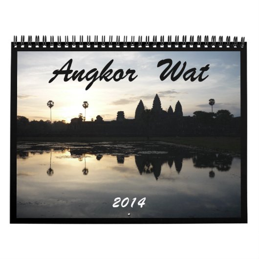 angkor wat 2014 kalender (Hoes)