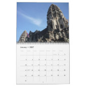 angkor wat 2014 kalender (Jan 2027)