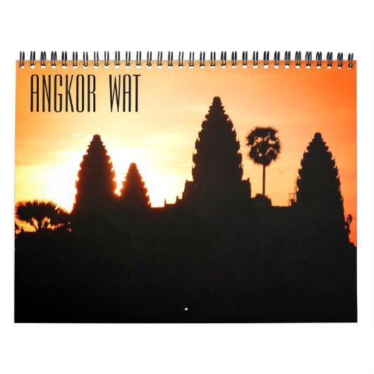 Angkor wat 2025 kalender (Hoes)