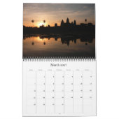 Angkor Wat 2026 Kalender (Mar 2027)