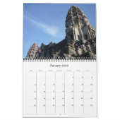 Angkor Wat 2026 Kalender (Jan 2026)