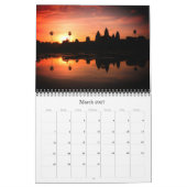 Angkor Wat 2027 Kalender (Mar 2027)