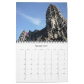 Angkor Wat 2027 Kalender (Jan 2027)