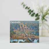 -Angkor-WAT-Angie. Briefkaart (Staand voorkant)