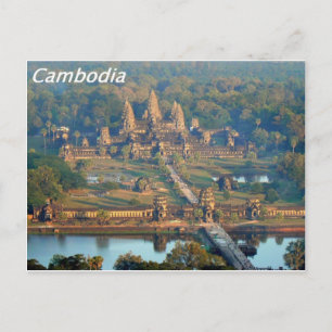 -Angkor-WAT-Angie. Briefkaart