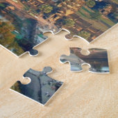 -Angkor-WAT-Angie. Legpuzzel (Zijkant)