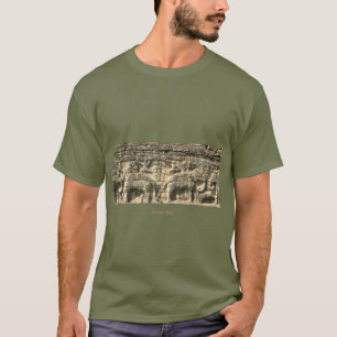 Angkor Wat, bas-reliëf. T-shirt